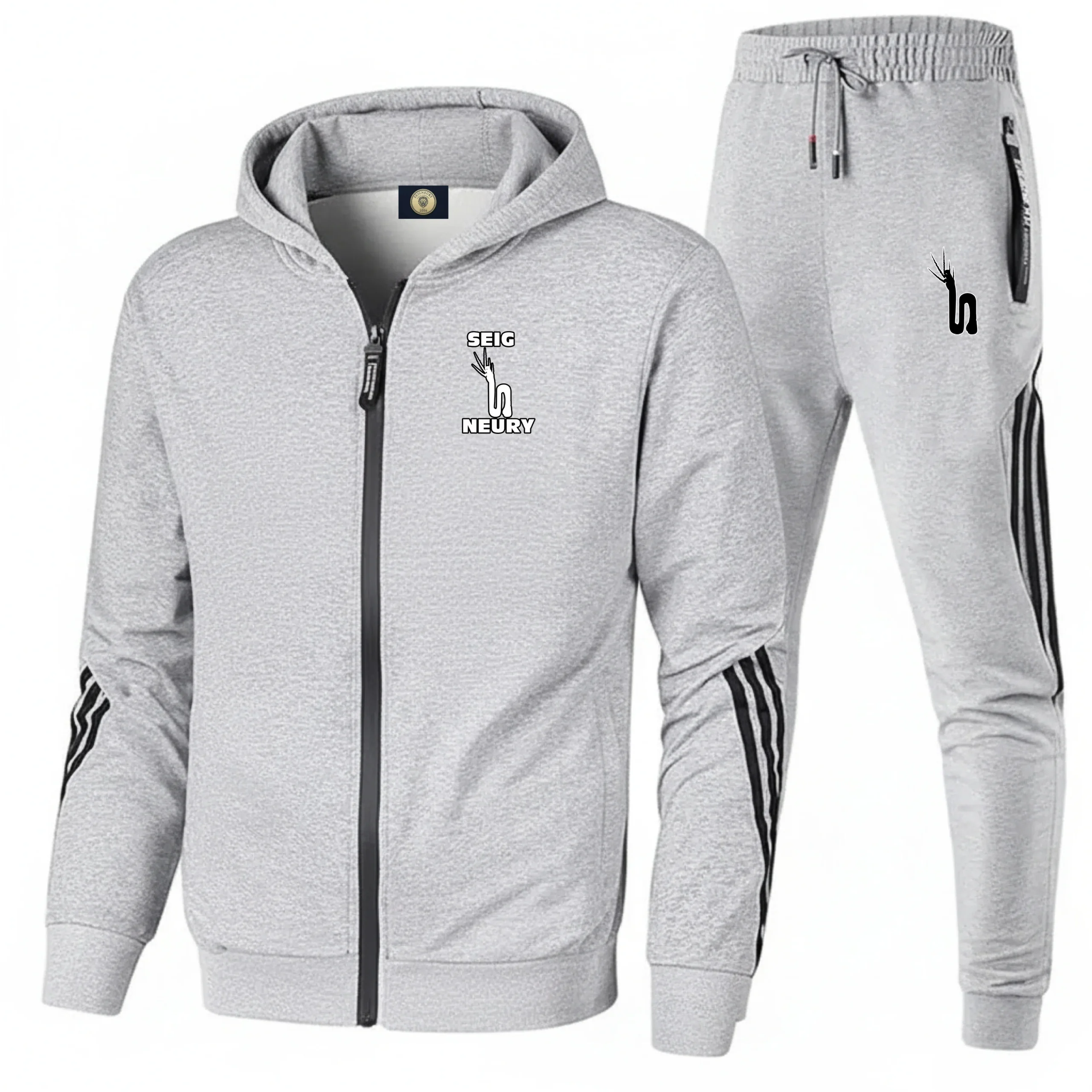 Combinaison Jogging Homme SEIGNEURY – Confort Technique & Style Urbain – Image 8