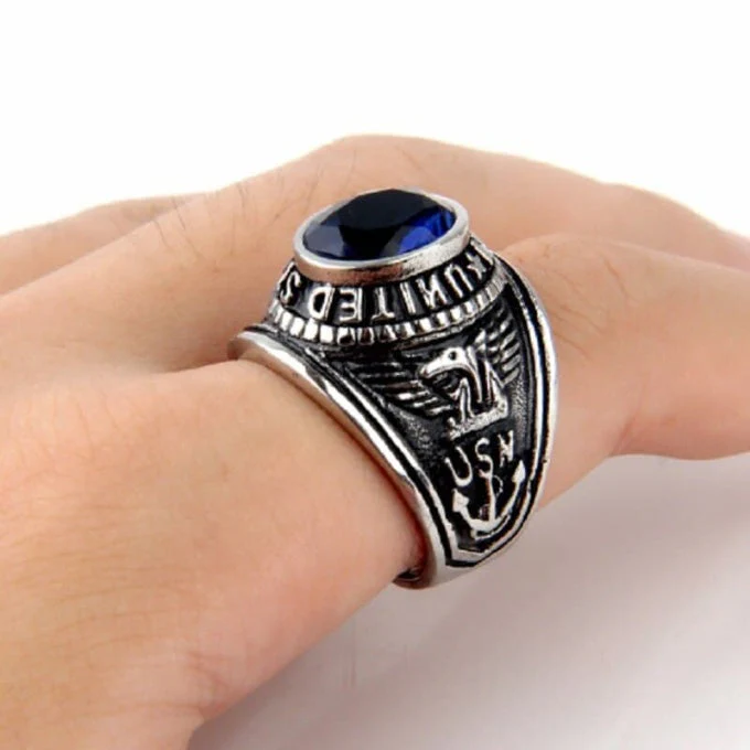 Chevalière militaire homme – Image 4