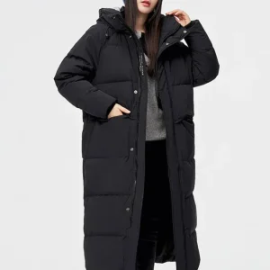 Doudoune Longue pour Femme à Capuche - Widow