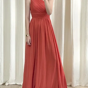 Robe Elsie - Robe longue one shoulder