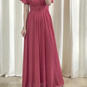 Robe Tacha - Robe longue fluide en mousseline