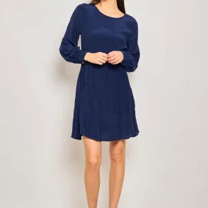 Robe Azure – Robe courte bleu marine élégante