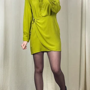 Robe Virginie - Robe courte portefeuille