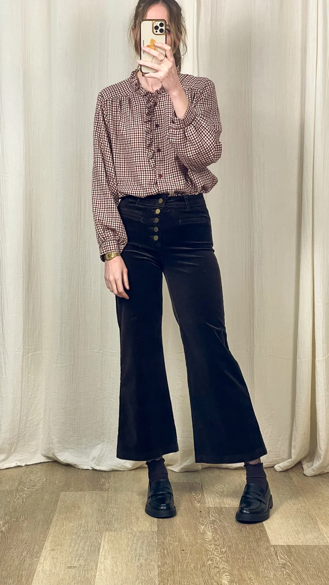 Pantalon Valentina - Pantalon en velours côtelé Oraije – Image 7