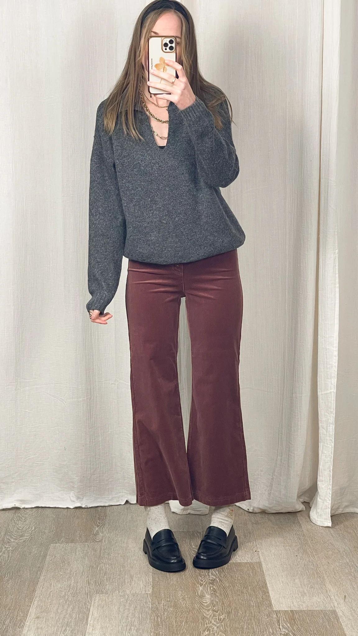 Pantalon Valentina - Pantalon en velours côtelé Oraije – Image 8