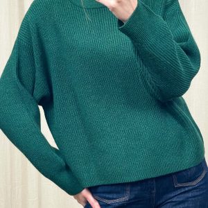 Pull Lilly - Pull en maille col rond