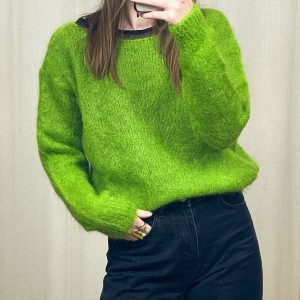 Pull Mylène - Pull en mohair 69%