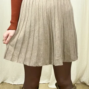 Jupe Isadora – Jupe plissée en maille