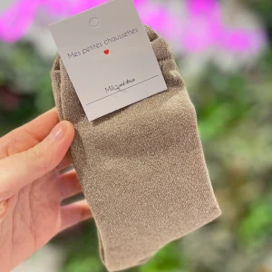 Chaussettes à paillettes