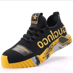 Chaussures de Sécurité Homme – Style Camouflage & Protection Renforcée