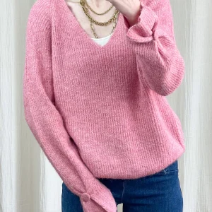 Pull Morgane - Pull ample col V