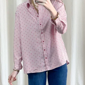 Chemise Camilla - Chemise rayé avec coeurs