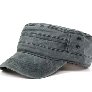 Casquette militaire camouflage unisexe – Style cadet tactique