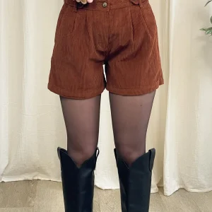Short Rosie - Short en velours côtelé