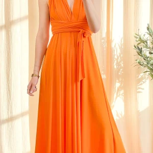 Robe Lia - Robe longue multipositions