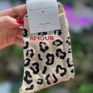 Chaussettes hautes AMOUR