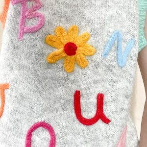 Pull Bonjour - Pull coloré