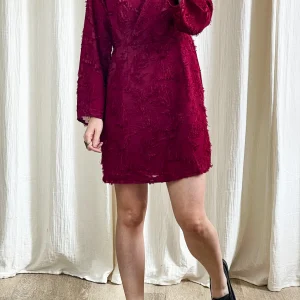 Robe Olga – Robe texturée élégante