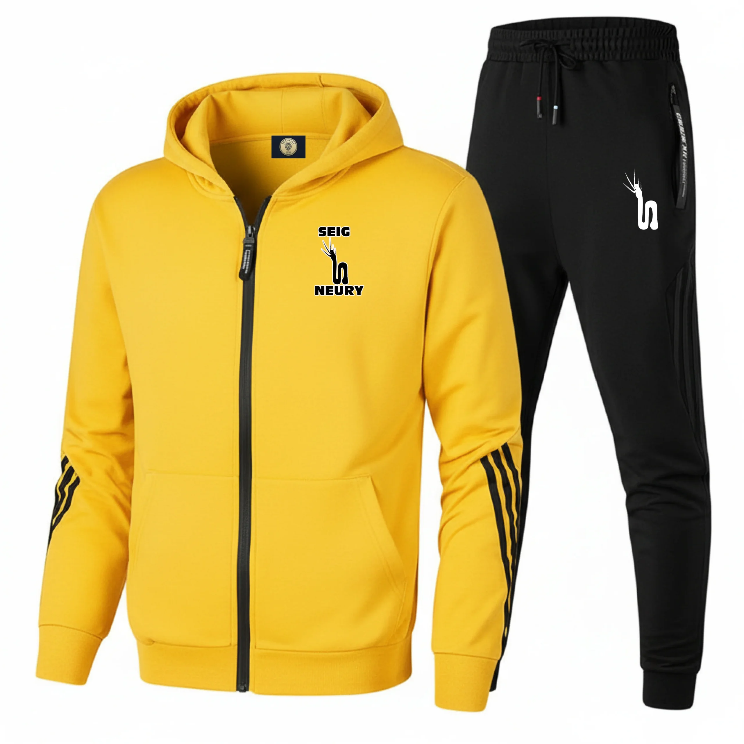 Combinaison Jogging Homme SEIGNEURY – Confort Technique & Style Urbain – Image 3