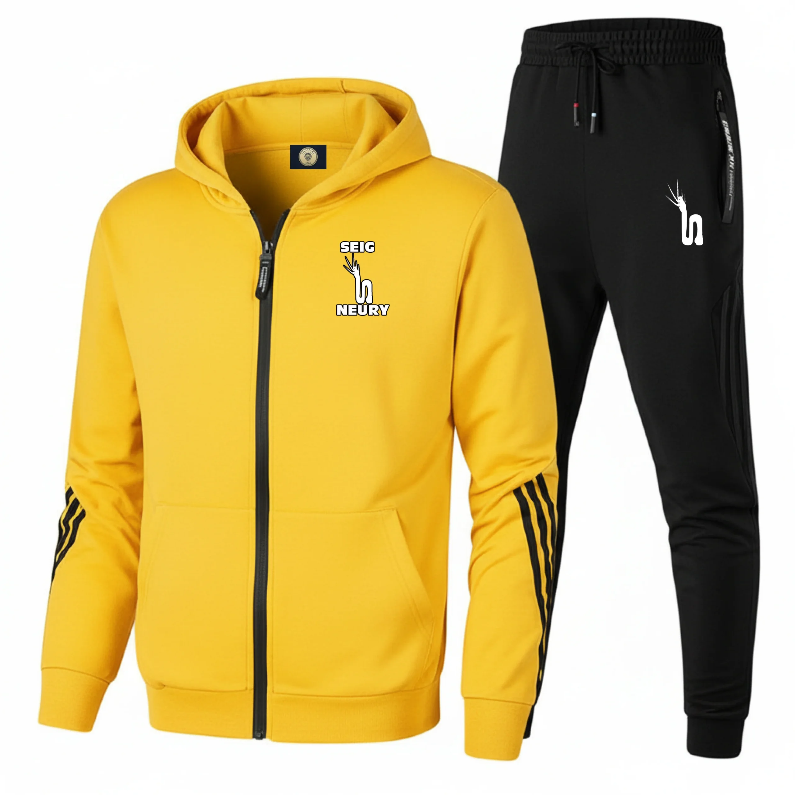 Combinaison Jogging Homme SEIGNEURY – Confort Technique & Style Urbain – Image 4