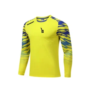 Maillot Gardien SEIGNEURY – Manches Longues avec Protection Coudes (Enfant & Adulte)