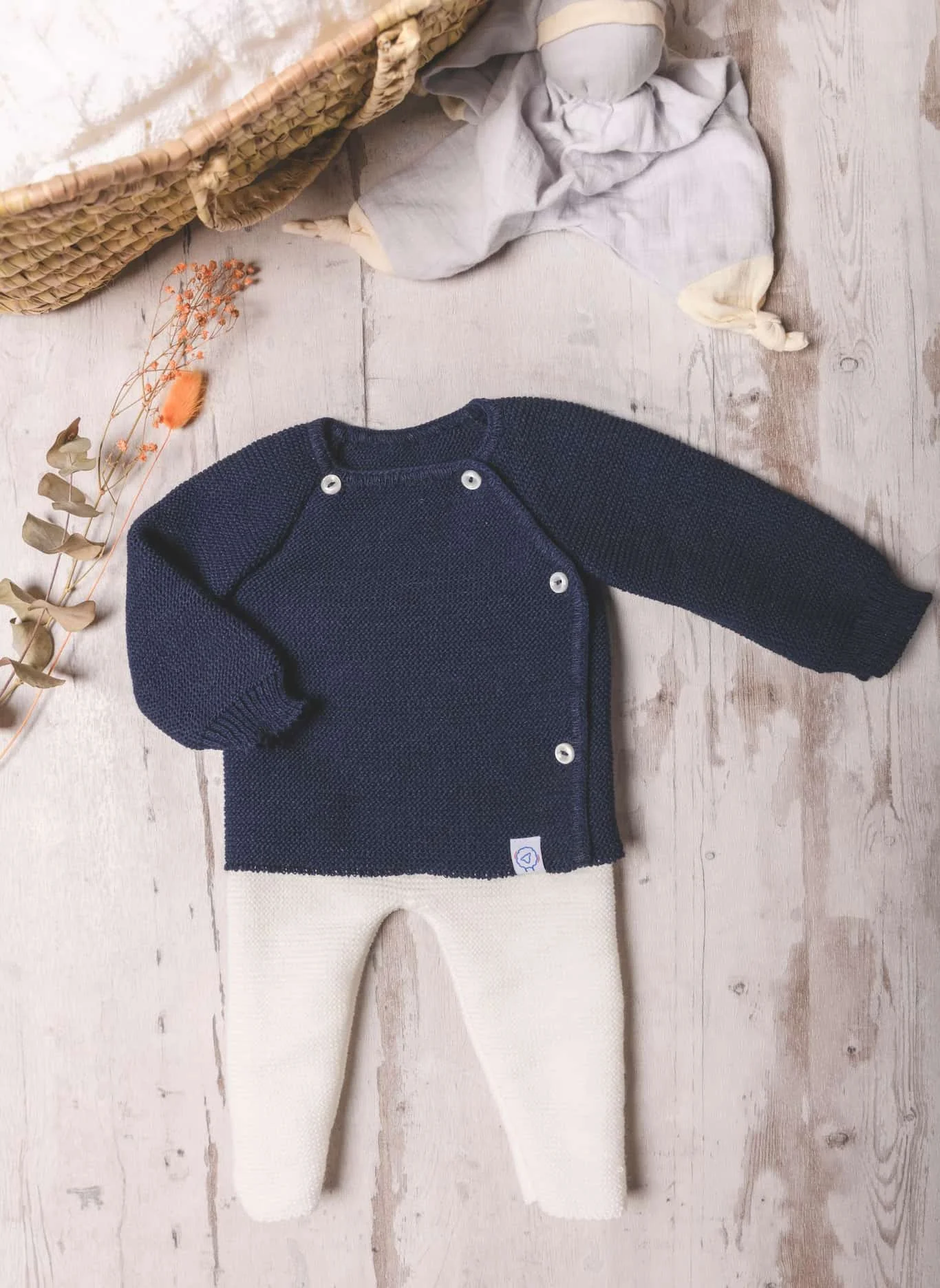 Ensemble brassière + pantalon