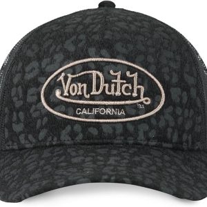 CASQUETTE VON DUTCH LETT/B