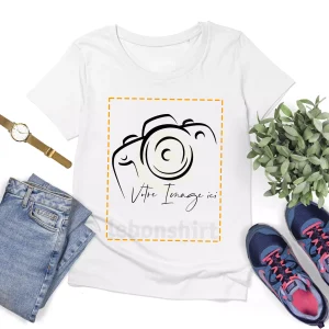 T-shirt Femme 100% Coton BIO