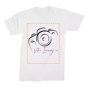 Lebonshirt® Créez Votre Propre T-Shirt Premium Personnalisé Avec Photo Imprimée - T-shirt Homme - 100% Coton BIO