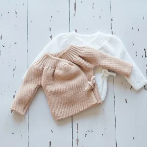 Lot de 2 brassières à liens