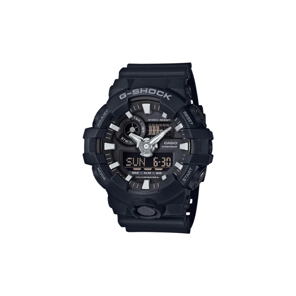 MONTRE G-SHOCK GA-700 NOIRE | CASIO – Image 2