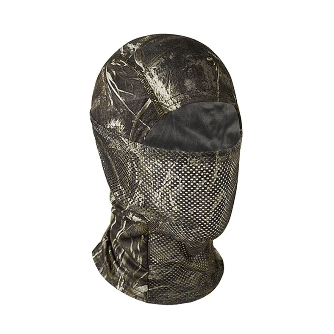 Cagoule tactique camouflage nature – Image 3