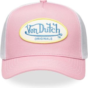 CASQUETTE VON DUTCH ORIGI/PINK