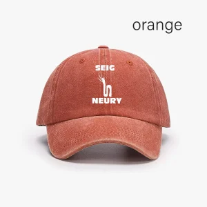 Casquette de Baseball Rétro SEIGNEURY SPORT pour Homme et Femme 4 saisons