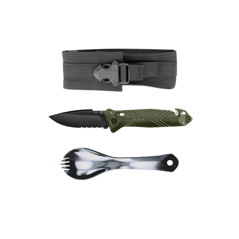 PACK COMPLET TATOO CAC VERT OLIVE | TB OUTDOOR – Image 2
