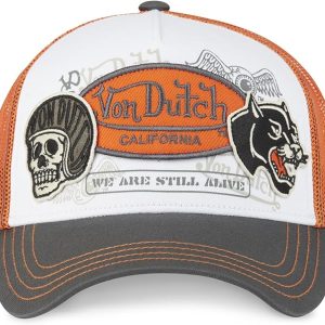 CASQUETTE VON DUTCH PATCHES 06
