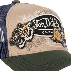 CASQUETTE VON DUTCH PATCHES 07