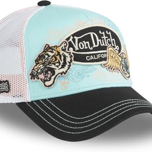 CASQUETTE VON DUTCH PATCHES/08