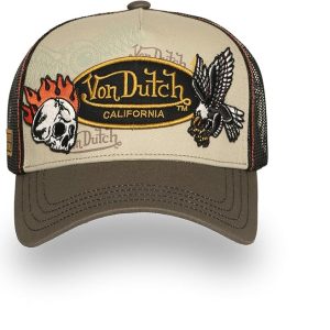 CASQUETTE VON DUTCH PATCHES/11