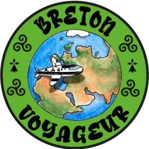 Autocollant Breton Voyageur - L'esprit breton à travers le monde