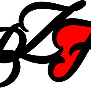 Autocollant Breton Bzh Coeur Rouge