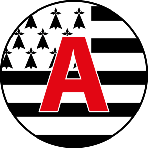 Autocollant A Jeune Conducteur Drapeau Breton