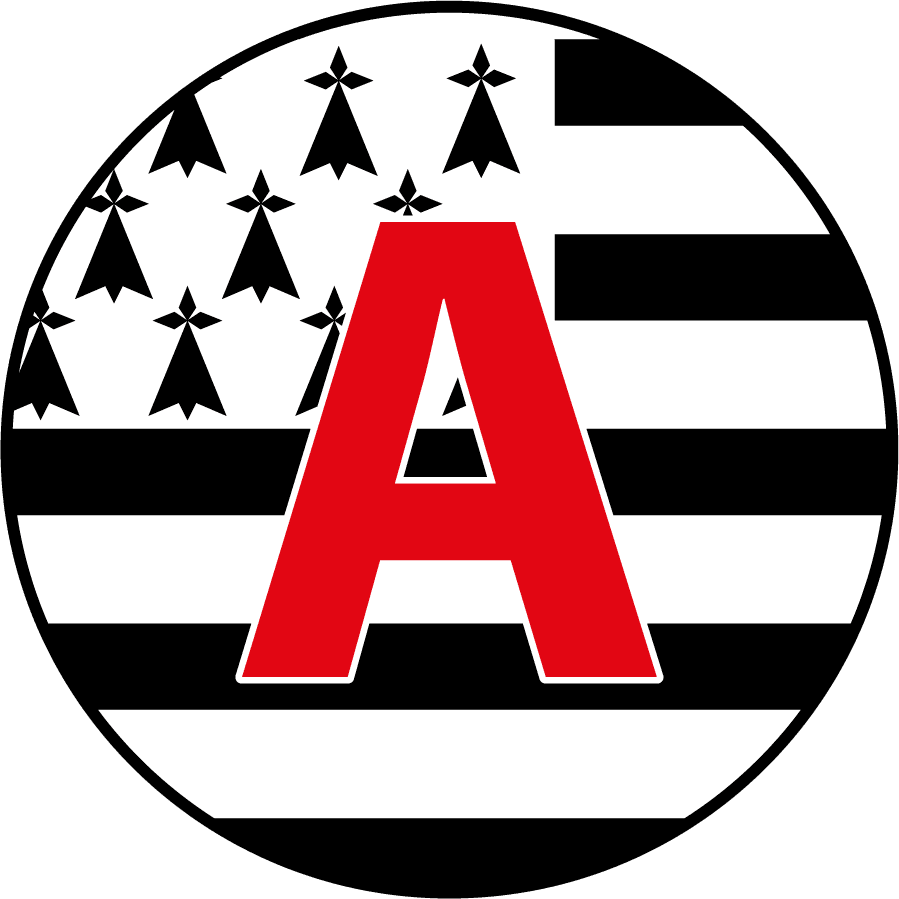 Autocollant A Jeune Conducteur Drapeau Breton