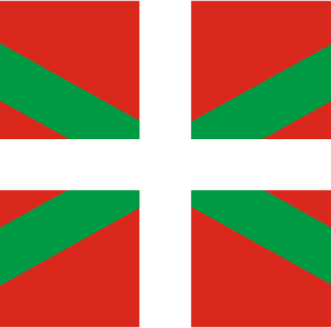 Autocollant Drapeau Basque - Fabrication Artisanale