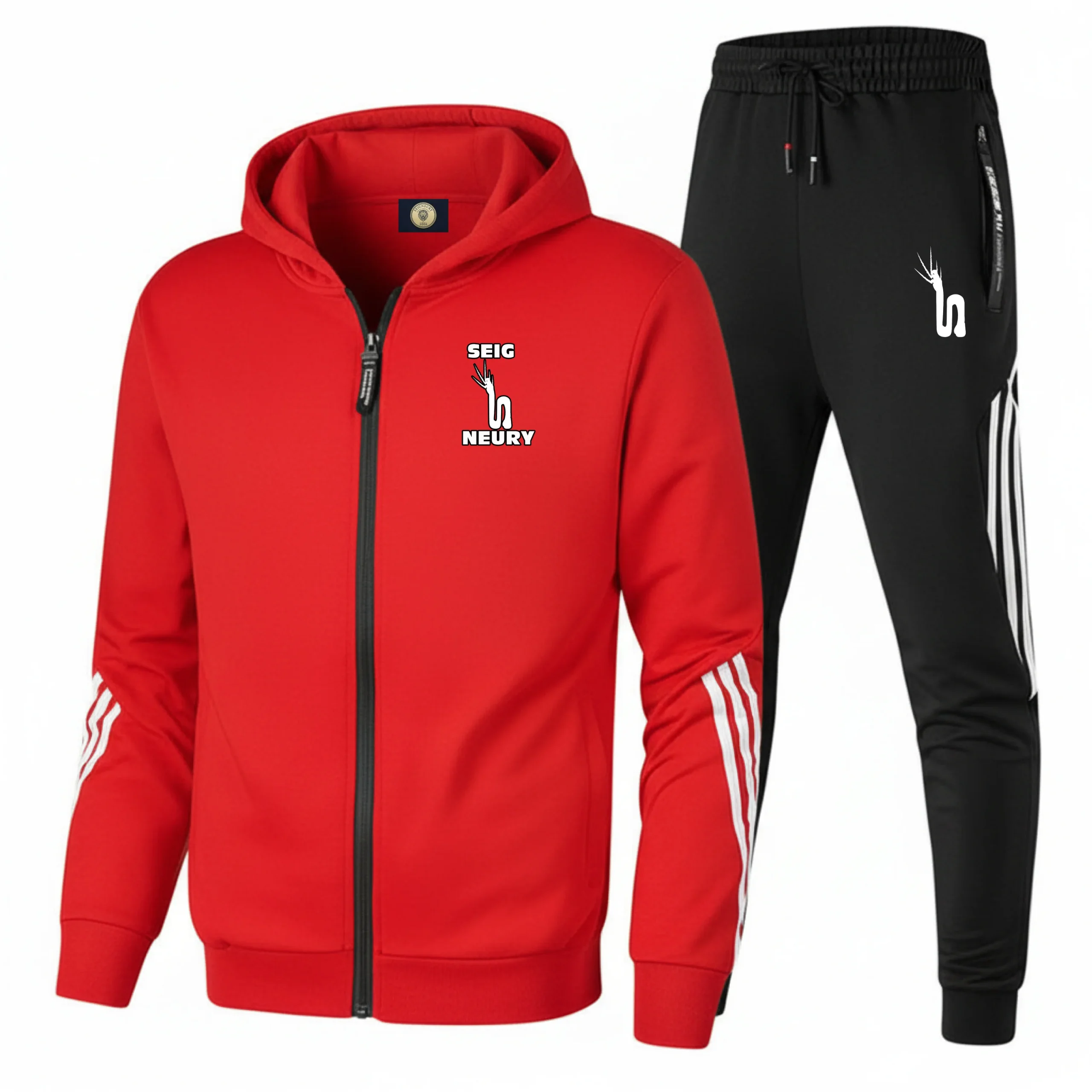 Combinaison Jogging Homme SEIGNEURY – Confort Technique & Style Urbain – Image 2