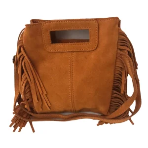 Sac Alba Caramel-en Croûte de Cuir - Élégant et Pratique, Idéal pour Votre Style