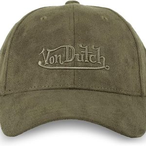 CASQUETTE VON DUTCH SUEDE/K
