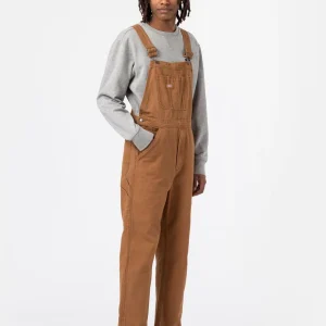 Salopette Dickies Classic Duck Canvas Camel