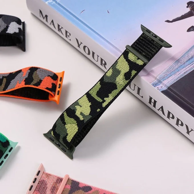 Bracelet apple watch militaire – Image 6