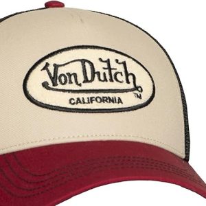 CASQUETTE VON DUTCH TERRY/08